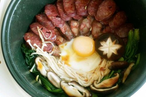 电饭锅煲仔饭的做法分享
